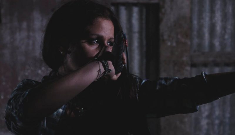 shoot the girl first